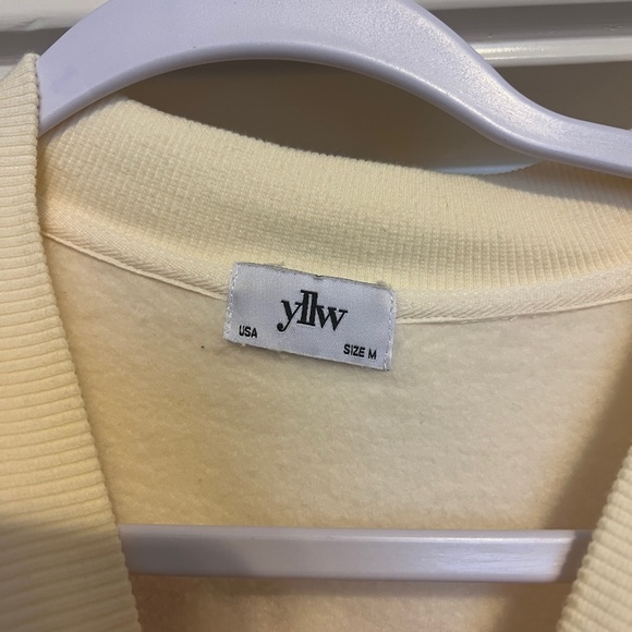 Yellow the Label sweatshirt - Picture 8 of 8
